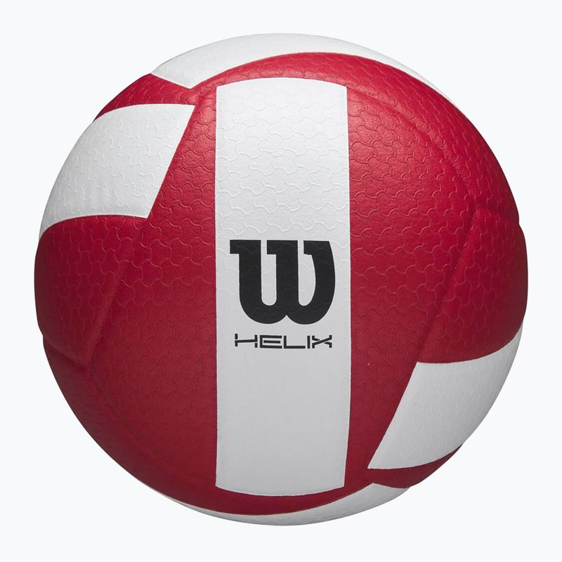 Tiklinio kamuolys Wilson Helix Game Ball red/white dydis 5