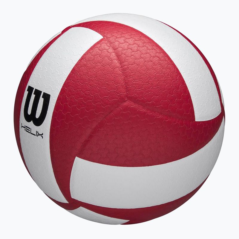 Tiklinio kamuolys Wilson Helix Game Ball red/white dydis 5 3