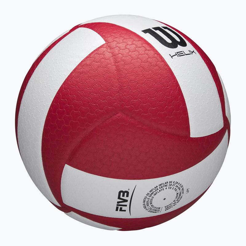 Tiklinio kamuolys Wilson Helix Game Ball red/white dydis 5 6