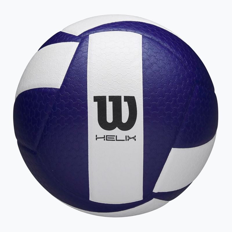 Tiklinio kamuolys Wilson Helix Game Ball blue/white dydis 5