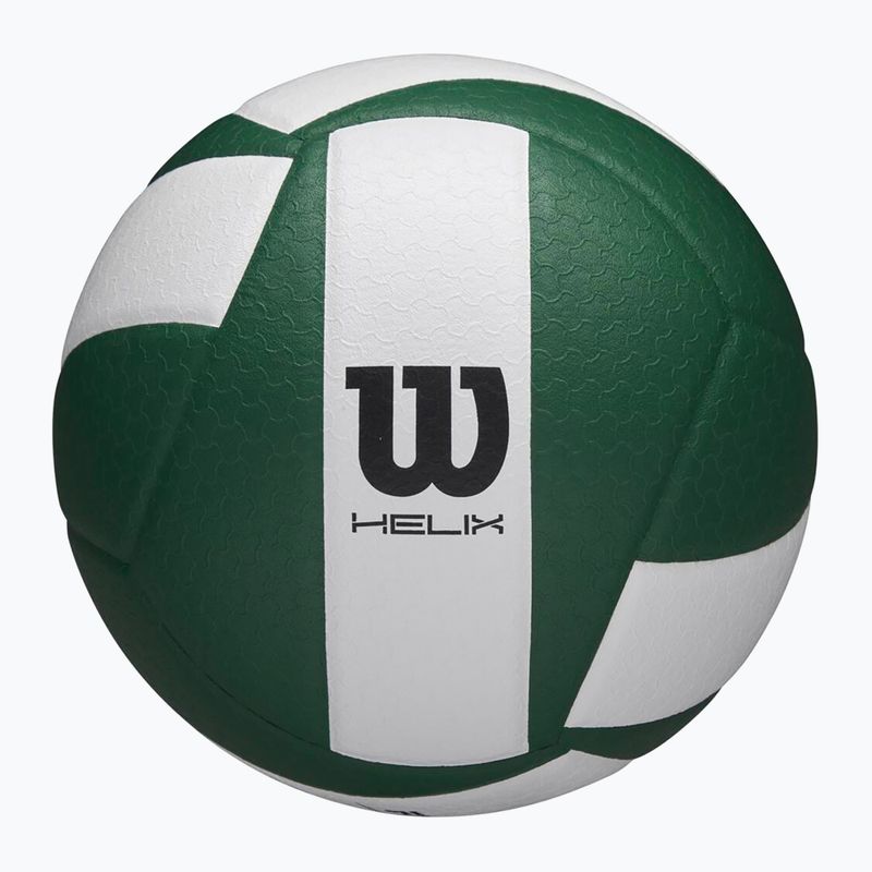 Tiklinio kamuolys Wilson Helix Game Ball green/white dydis 5