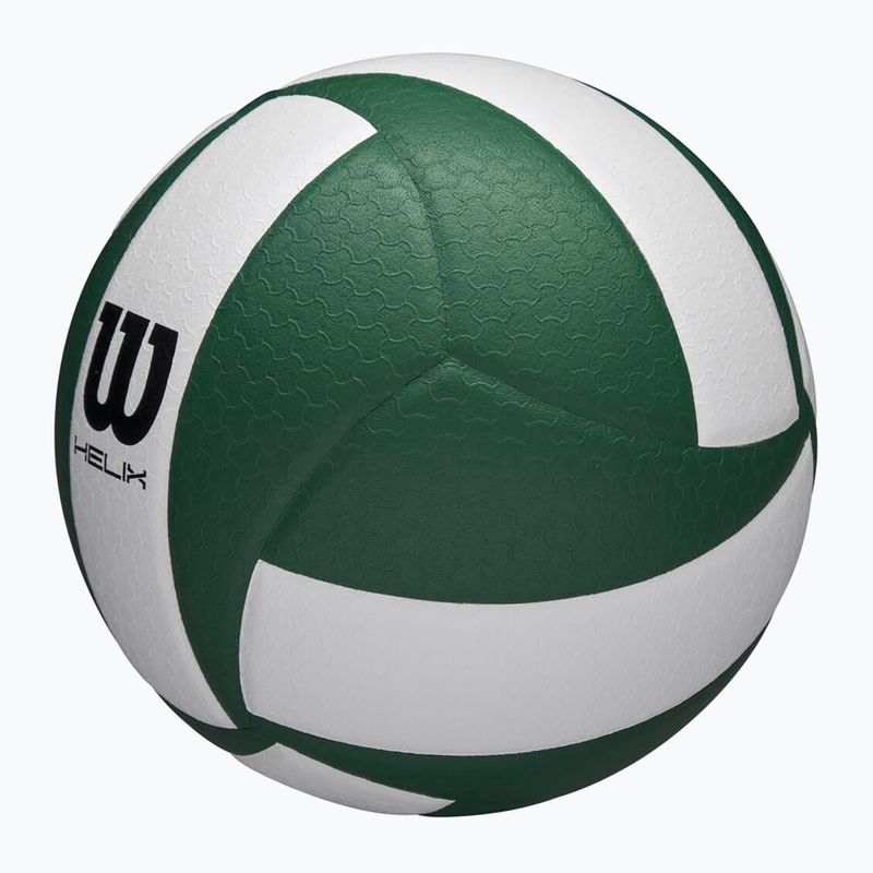 Tiklinio kamuolys Wilson Helix Game Ball green/white dydis 5 3