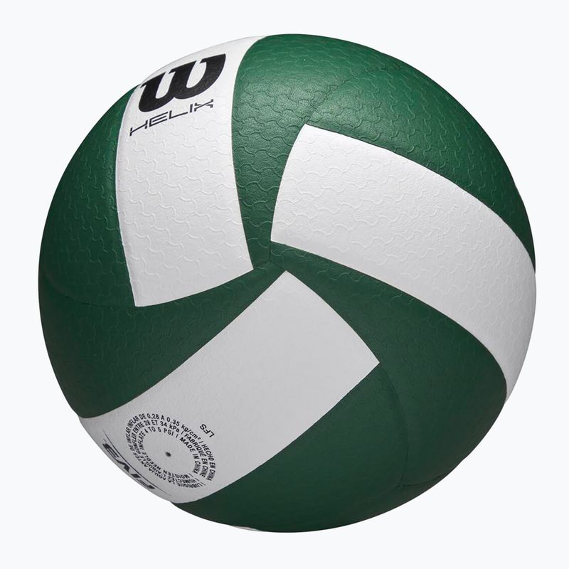 Tiklinio kamuolys Wilson Helix Game Ball green/white dydis 5 5