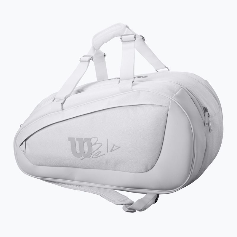 Padelio krepšys Wilson Bela Super Tour white 2