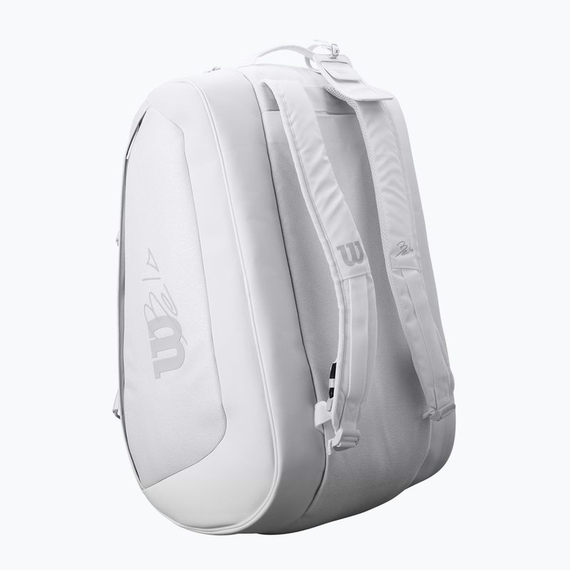 Padelio krepšys Wilson Bela Super Tour white 3