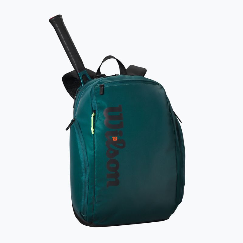 Teniso kuprinė Wilson Super Tour V9 green 2