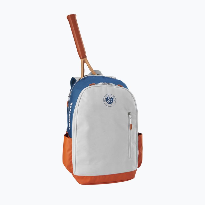 Teniso kuprinė Wilson Team Roland Garros 2024 cream/clay/navy 2