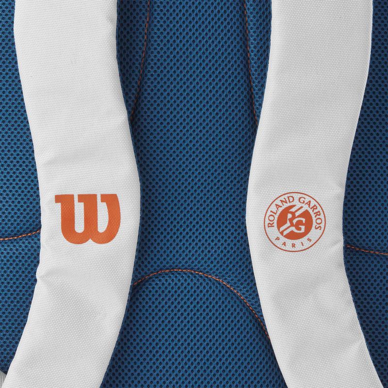 Teniso kuprinė Wilson Team Roland Garros 2024 cream/clay/navy 3