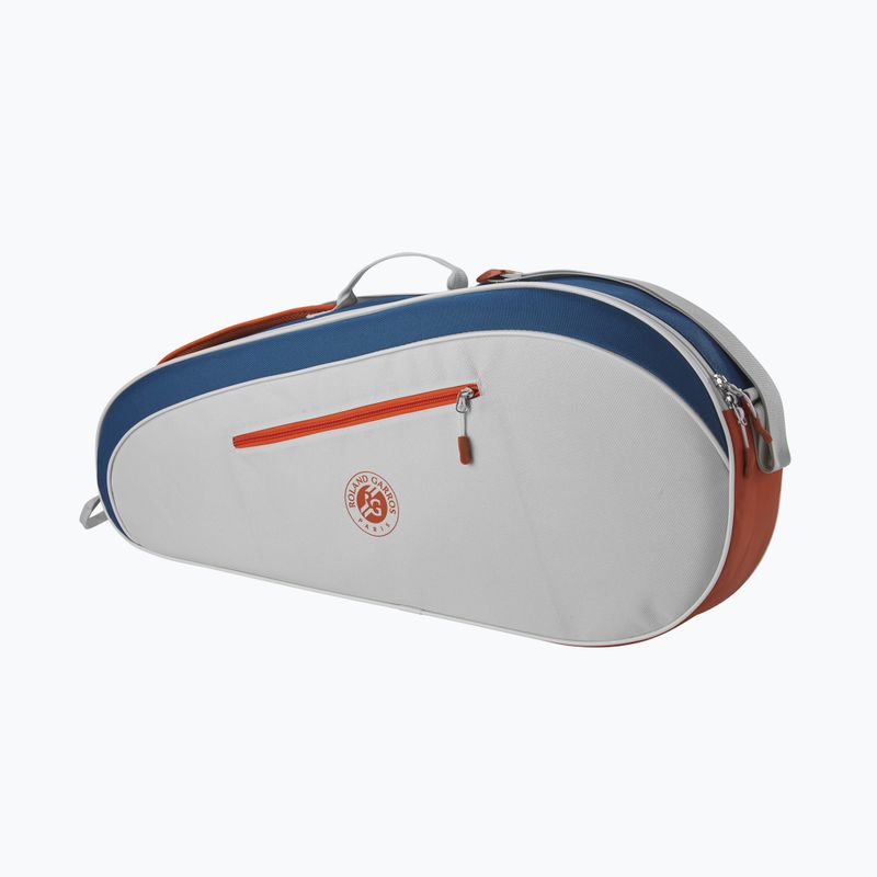 Teniso krepšys Wilson Team Roland Garros 2024 3Pk cream/clay/navy 2