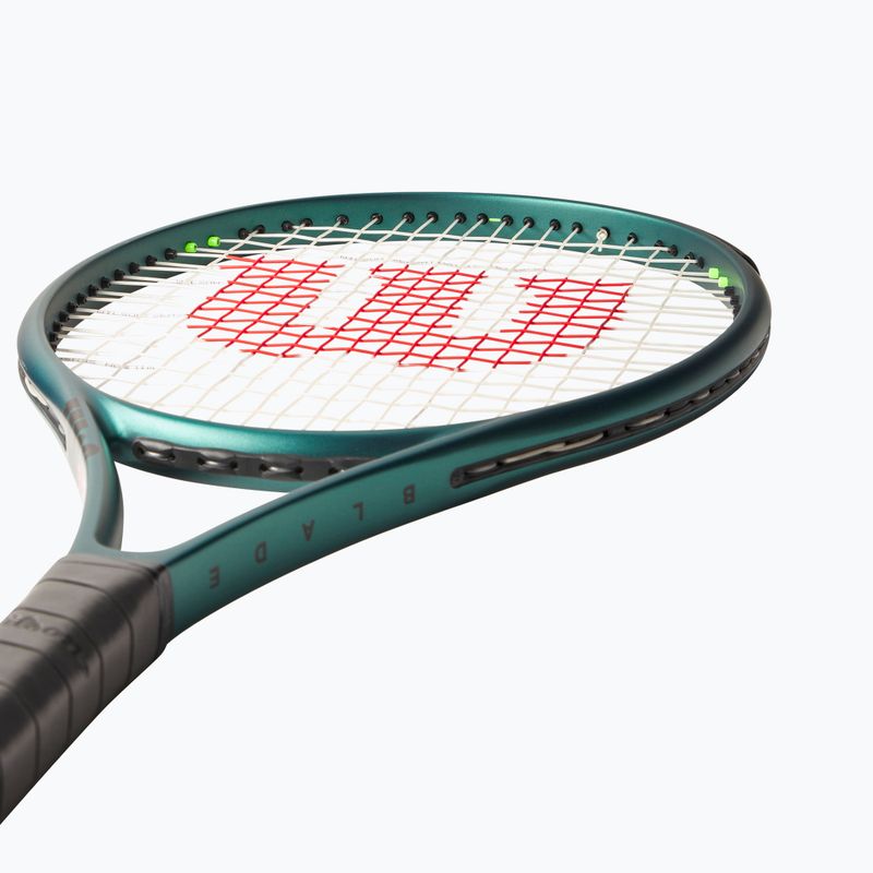 Vaikiška teniso raketė Wilson Blade 26 V9 green 5