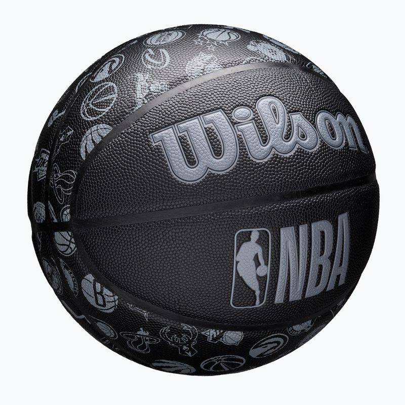 Krepšinio kamuolys Wilson NBA All Team rozmiar 7 blue 2