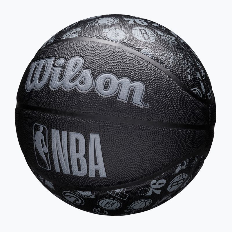 Krepšinio kamuolys Wilson NBA All Team rozmiar 7 blue 3