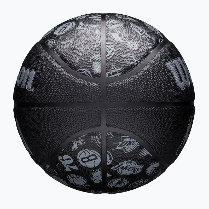 Krepšinio kamuolys Wilson NBA All Team rozmiar 7 blue 4