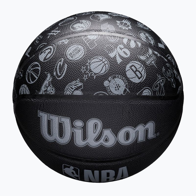 Krepšinio kamuolys Wilson NBA All Team rozmiar 7 blue 5