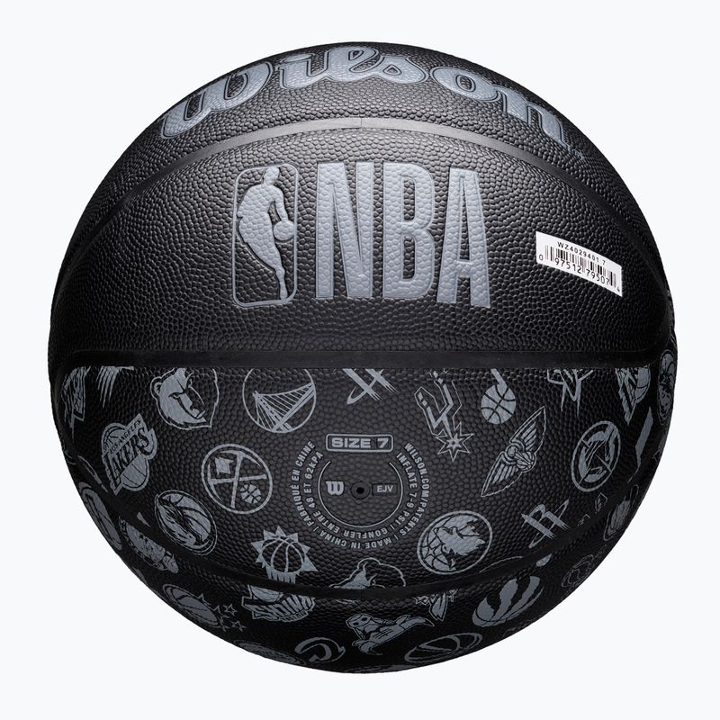 Krepšinio kamuolys Wilson NBA All Team rozmiar 7 blue 6