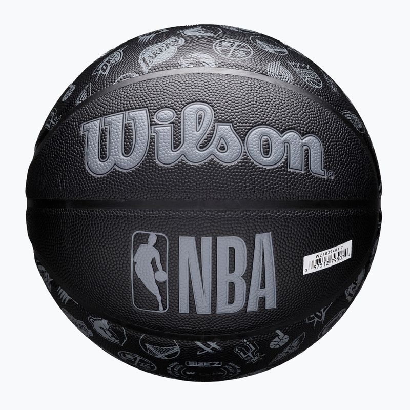 Krepšinio kamuolys Wilson NBA All Team rozmiar 7 blue 7