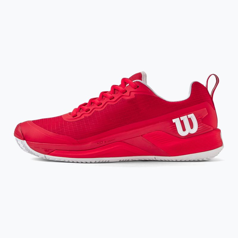 Vyriški teniso batai Wilson Rush Pro 4.5 Clay infrared/ infrared/ white 8