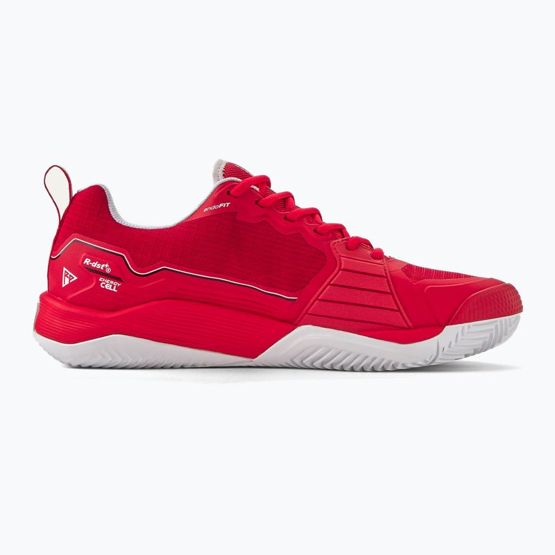 Vyriški teniso batai Wilson Rush Pro 4.5 Clay infrared/ infrared/ white 9