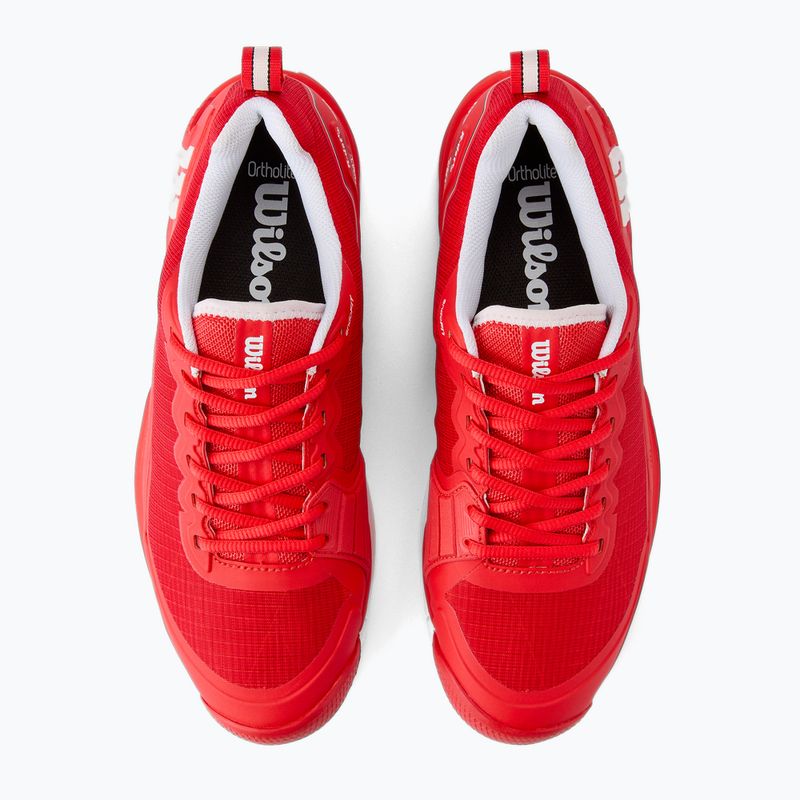 Vyriški teniso batai Wilson Rush Pro 4.5 Clay infrared/ infrared/ white 16