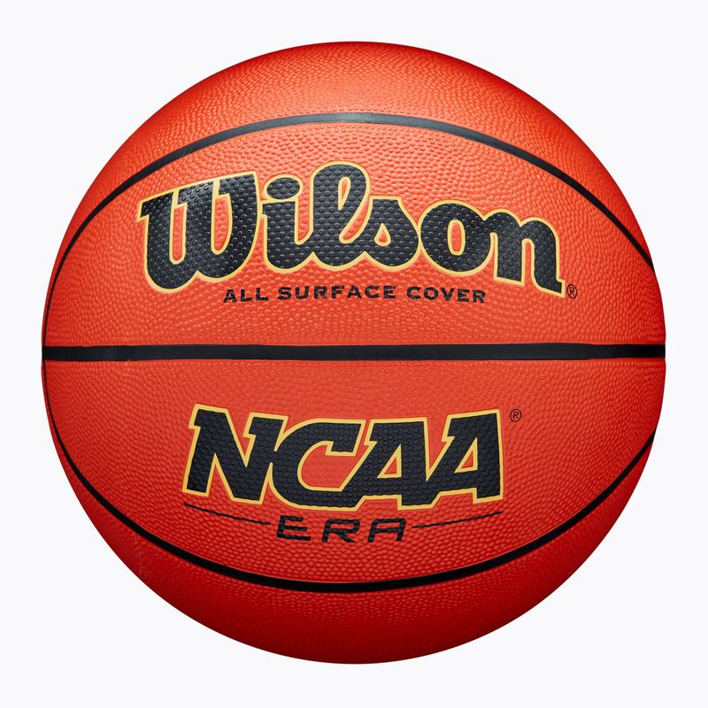 Krepšinio kamuolys Wilson NCAA Era brown dydis 7