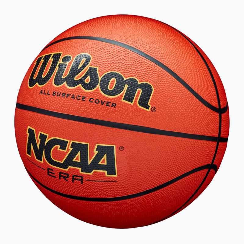 Krepšinio kamuolys Wilson NCAA Era brown dydis 7 3