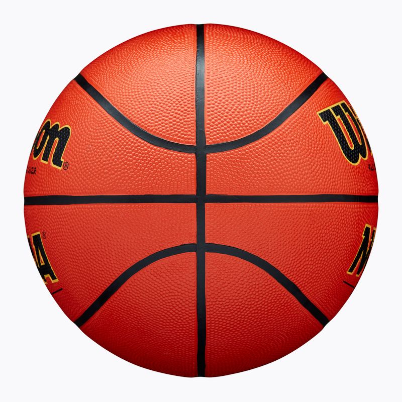 Krepšinio kamuolys Wilson NCAA Era brown dydis 7 4