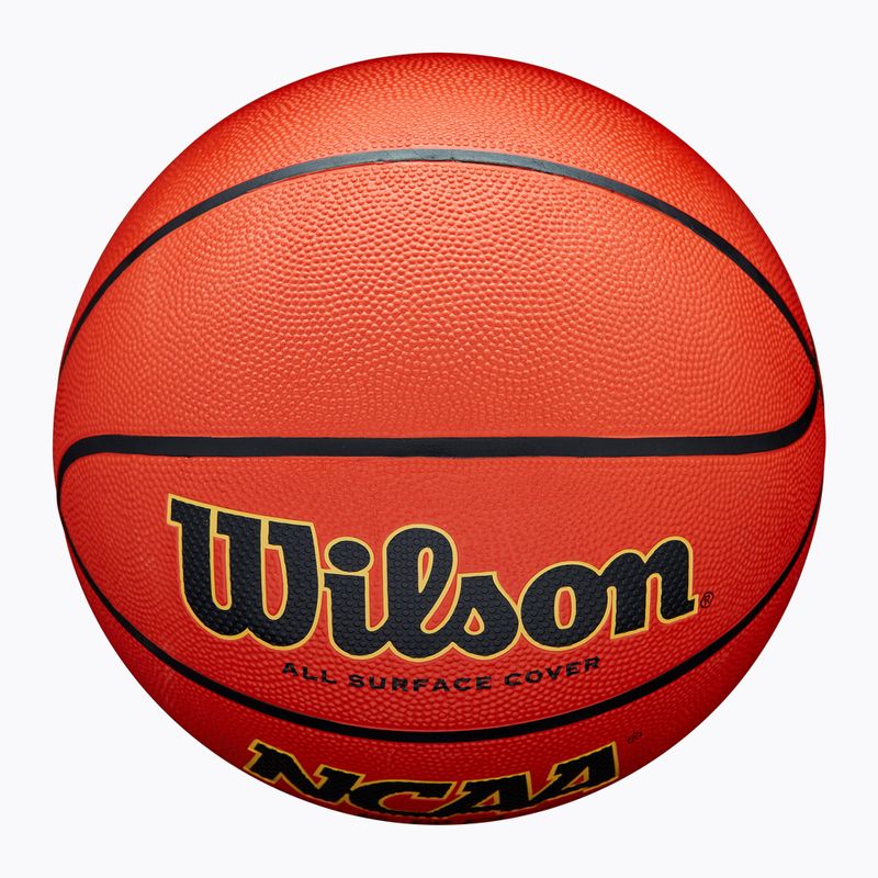 Krepšinio kamuolys Wilson NCAA Era brown dydis 7 5