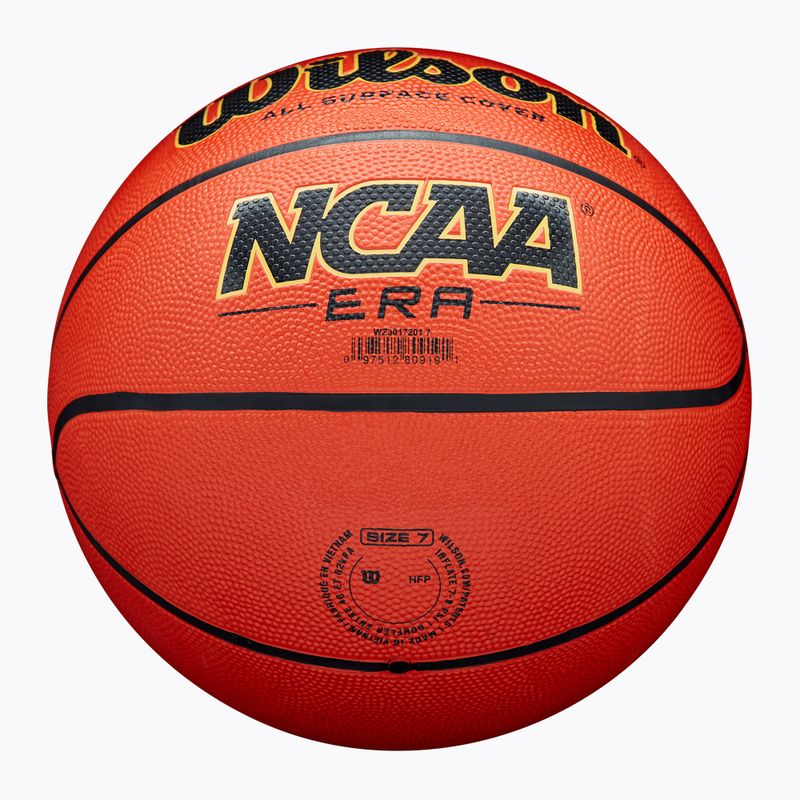 Krepšinio kamuolys Wilson NCAA Era brown dydis 7 6
