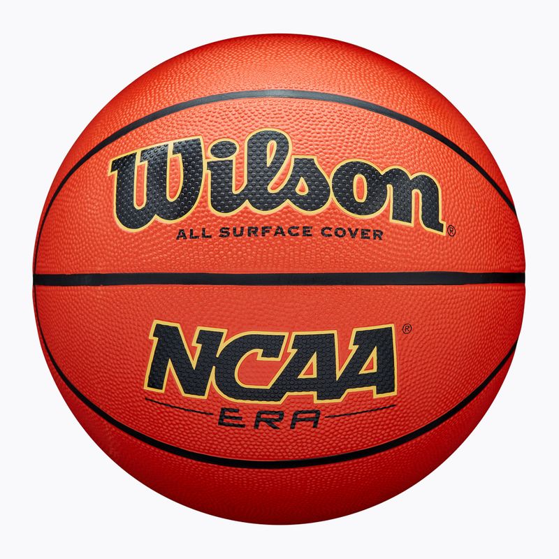 Krepšinio kamuolys Wilson NCAA Era brown dydis 6