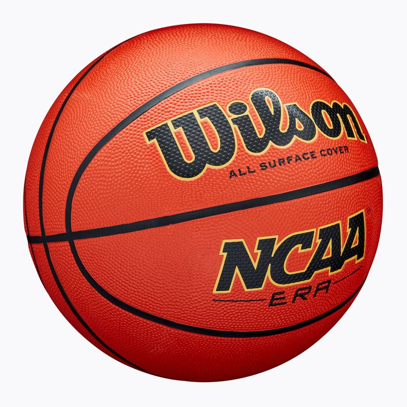 Krepšinio kamuolys Wilson NCAA Era brown dydis 6 2