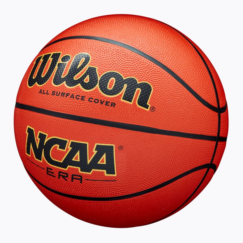 Krepšinio kamuolys Wilson NCAA Era brown dydis 6 3