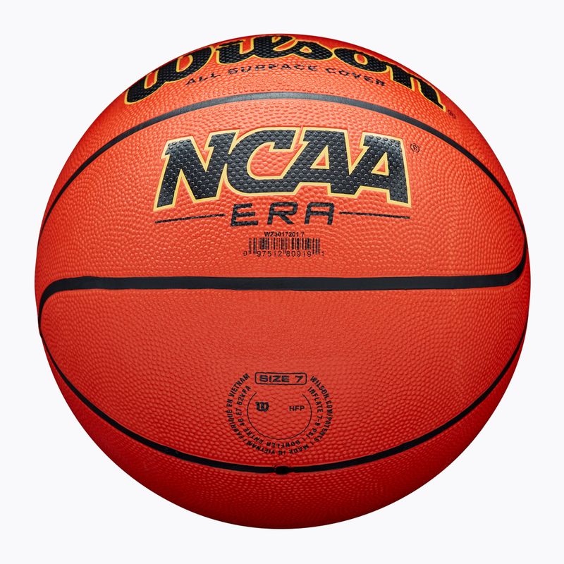 Krepšinio kamuolys Wilson NCAA Era brown dydis 6 6