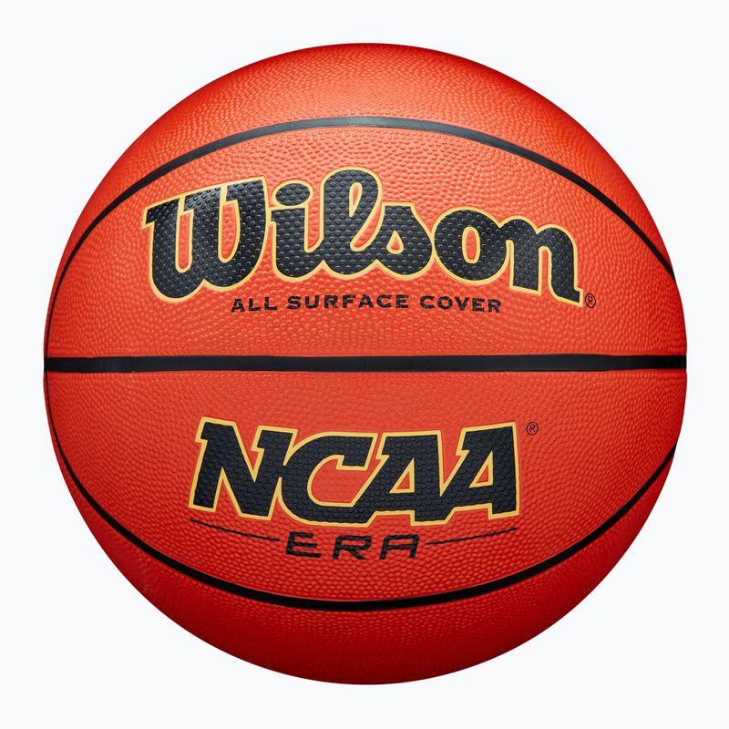 Krepšinio kamuolys Wilson NCAA Era brown dydis 5