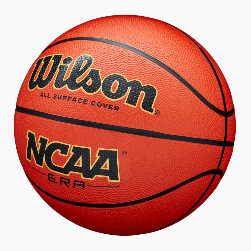 Krepšinio kamuolys Wilson NCAA Era brown dydis 5 3