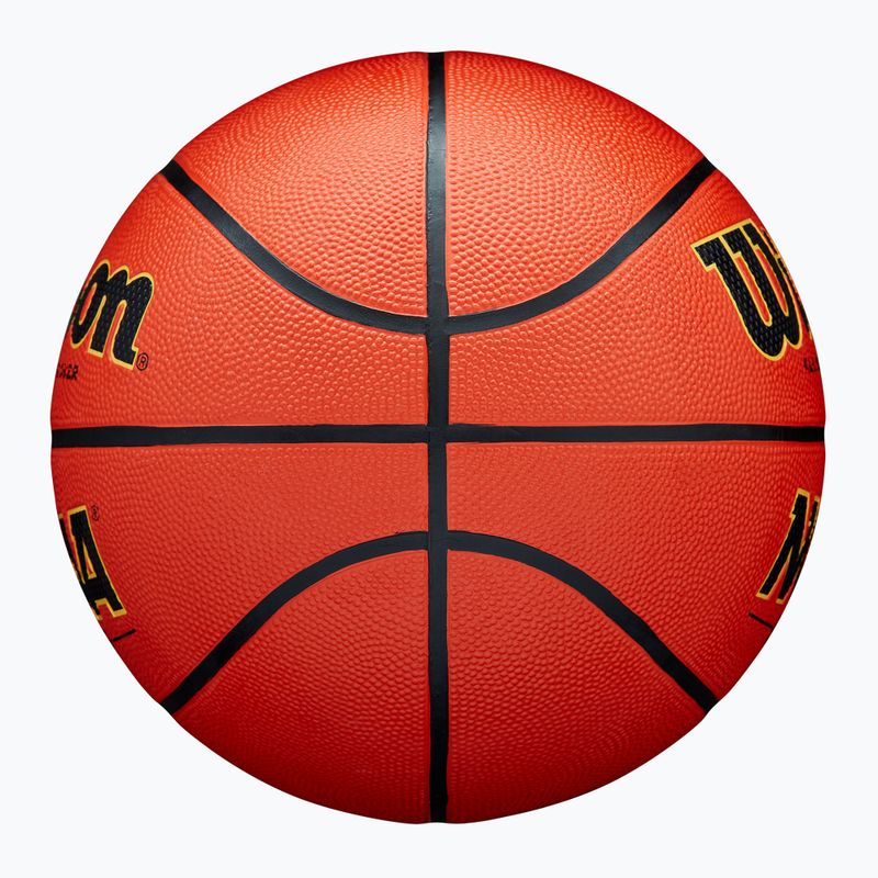 Krepšinio kamuolys Wilson NCAA Era brown dydis 5 4