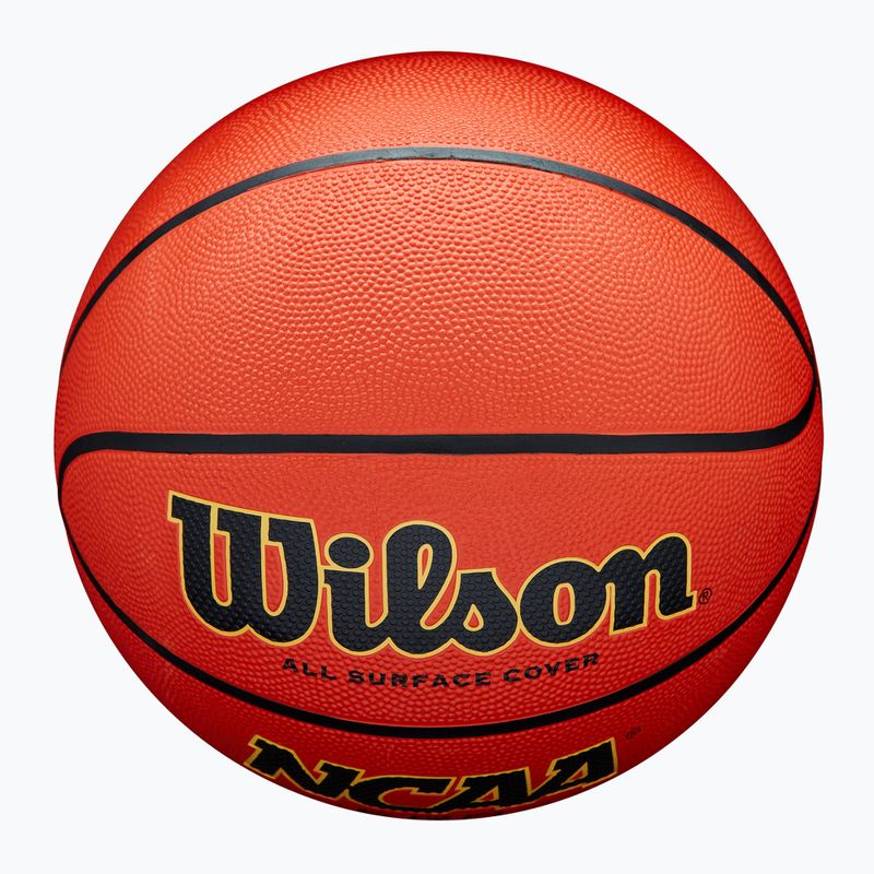 Krepšinio kamuolys Wilson NCAA Era brown dydis 5 5