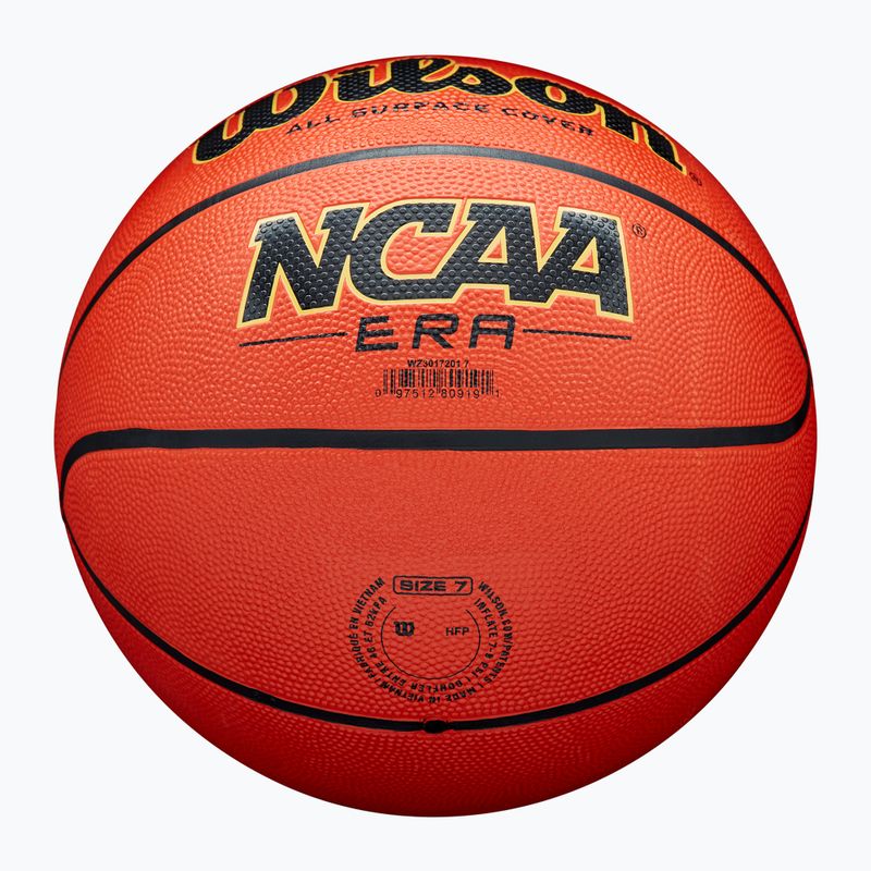 Krepšinio kamuolys Wilson NCAA Era brown dydis 5 6