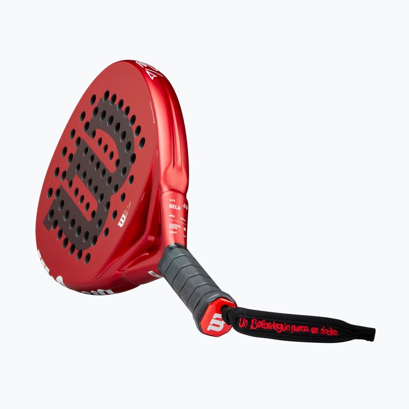 Padelio raketė Wilson Bela Elite V2.5 red 4