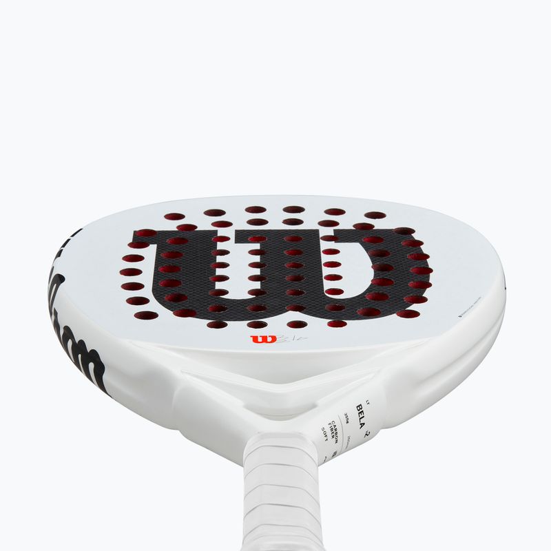 Padelio raketė Wilson Bela LT V2.5 white 6