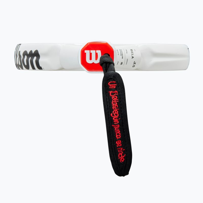 Padelio raketė Wilson Bela LT V2.5 white 7
