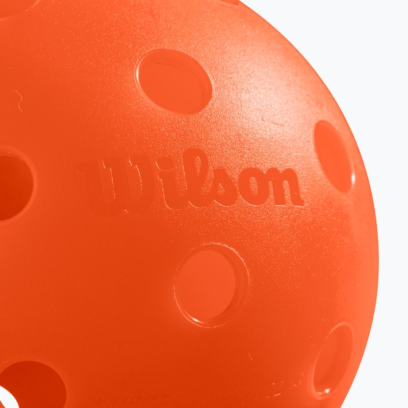 Kamuoliukai picketball Wilson TRU 32 Indoor Picketball 3 vnt. orange 3