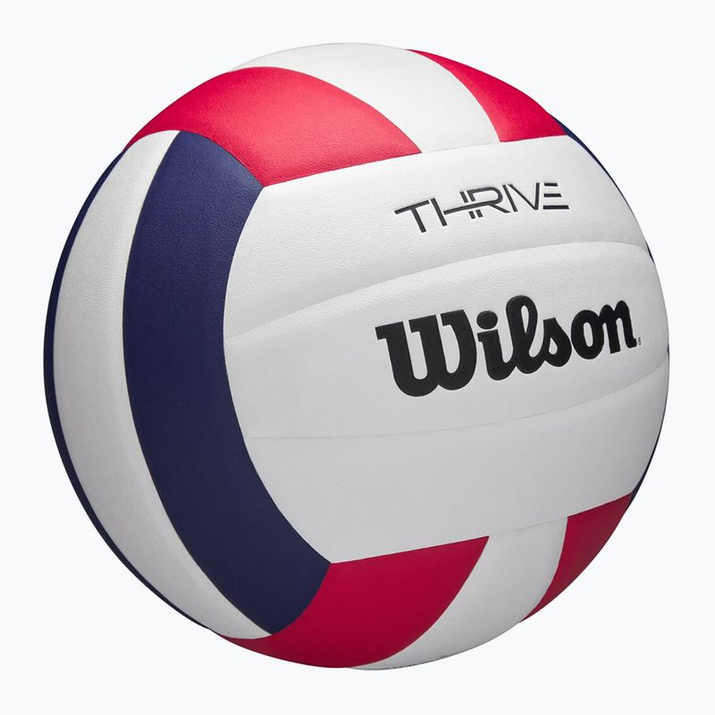 Tiklinio kamuolys Wilson Thrive red/white/navy dydis 5 2