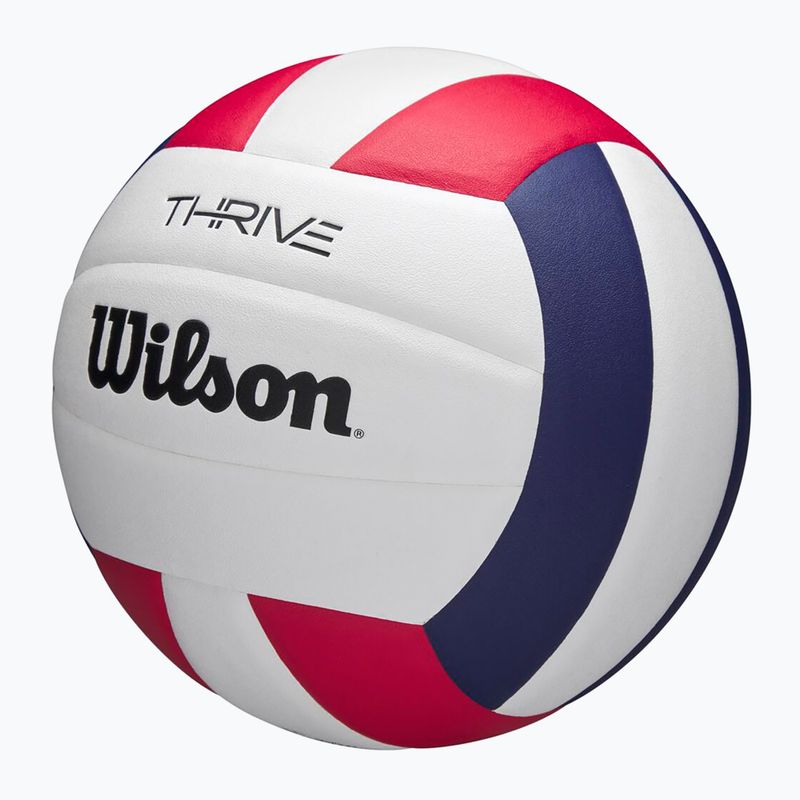 Tiklinio kamuolys Wilson Thrive red/white/navy dydis 5 3
