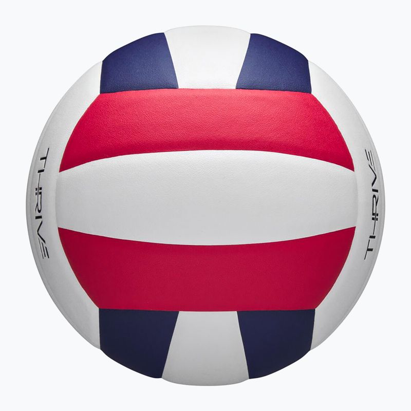 Tiklinio kamuolys Wilson Thrive red/white/navy dydis 5 4