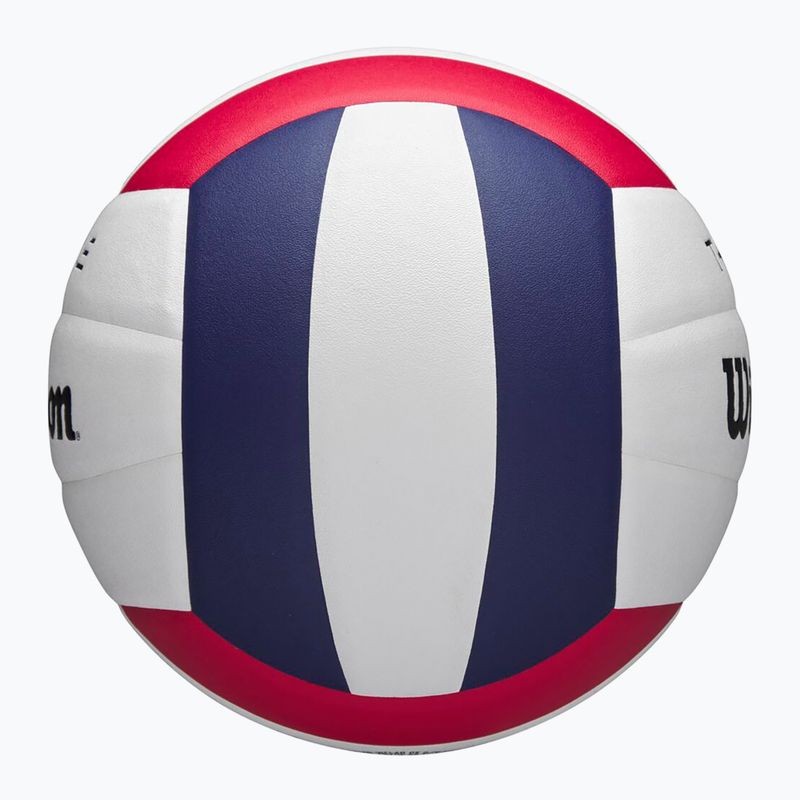 Tiklinio kamuolys Wilson Thrive red/white/navy dydis 5 5