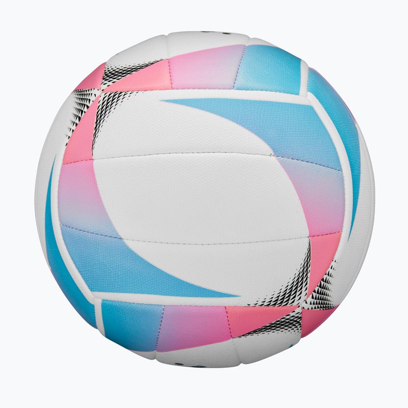 Tinklinio kamuolys Wilson AVP Replica Kaleidoscope white/multicolor dydis 5 6