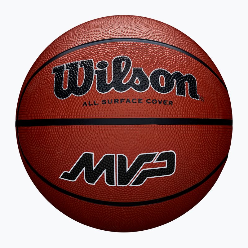Krepšinio kamuolys Wilson MVP brown dydis 7