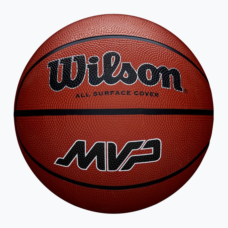 Krepšinio kamuolys Wilson MVP brown dydis 5