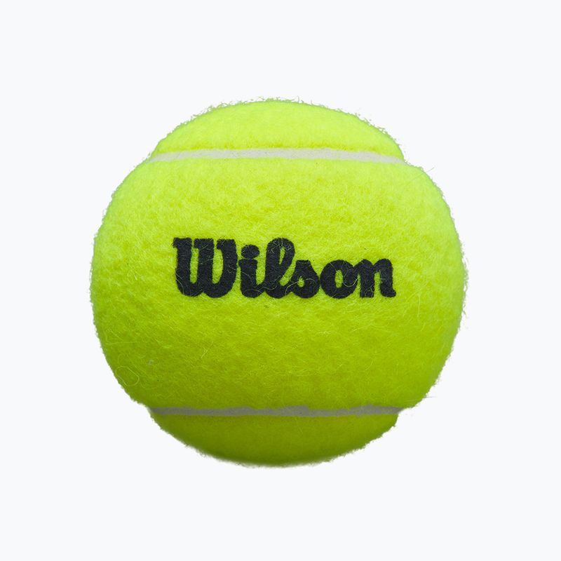 Padelio kamuoliukai Wilson Premier Padel 3 vnt. yellow 5