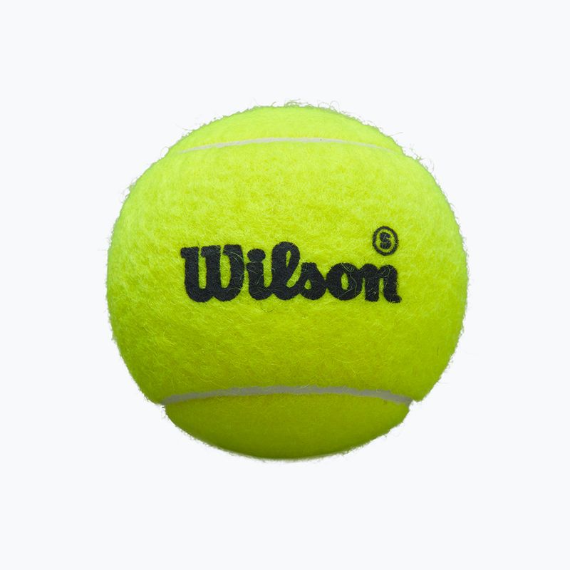 Padelio kamuoliai Wilson Premier Padel Speed 3B 3 vnt. yellow 2